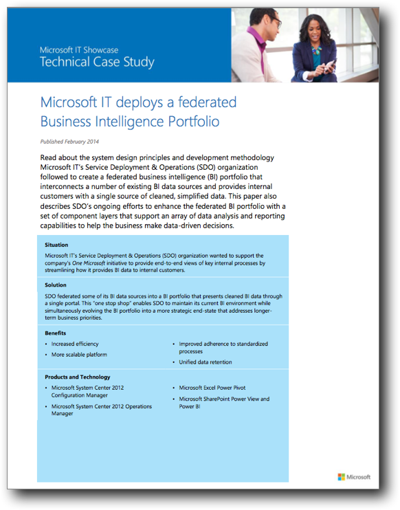 case study business intelligence