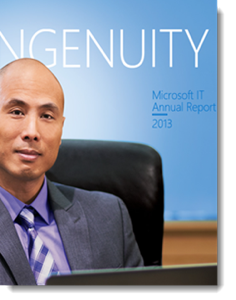 Microsoft IT Annual Report