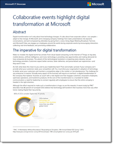 Business Case Study: Enabling Digital Transformation